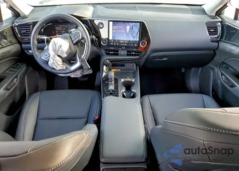 2025 Lexus Nx 250 Base z USA, uszkodzony, nr VIN 2T2ADCAZ8SC021688